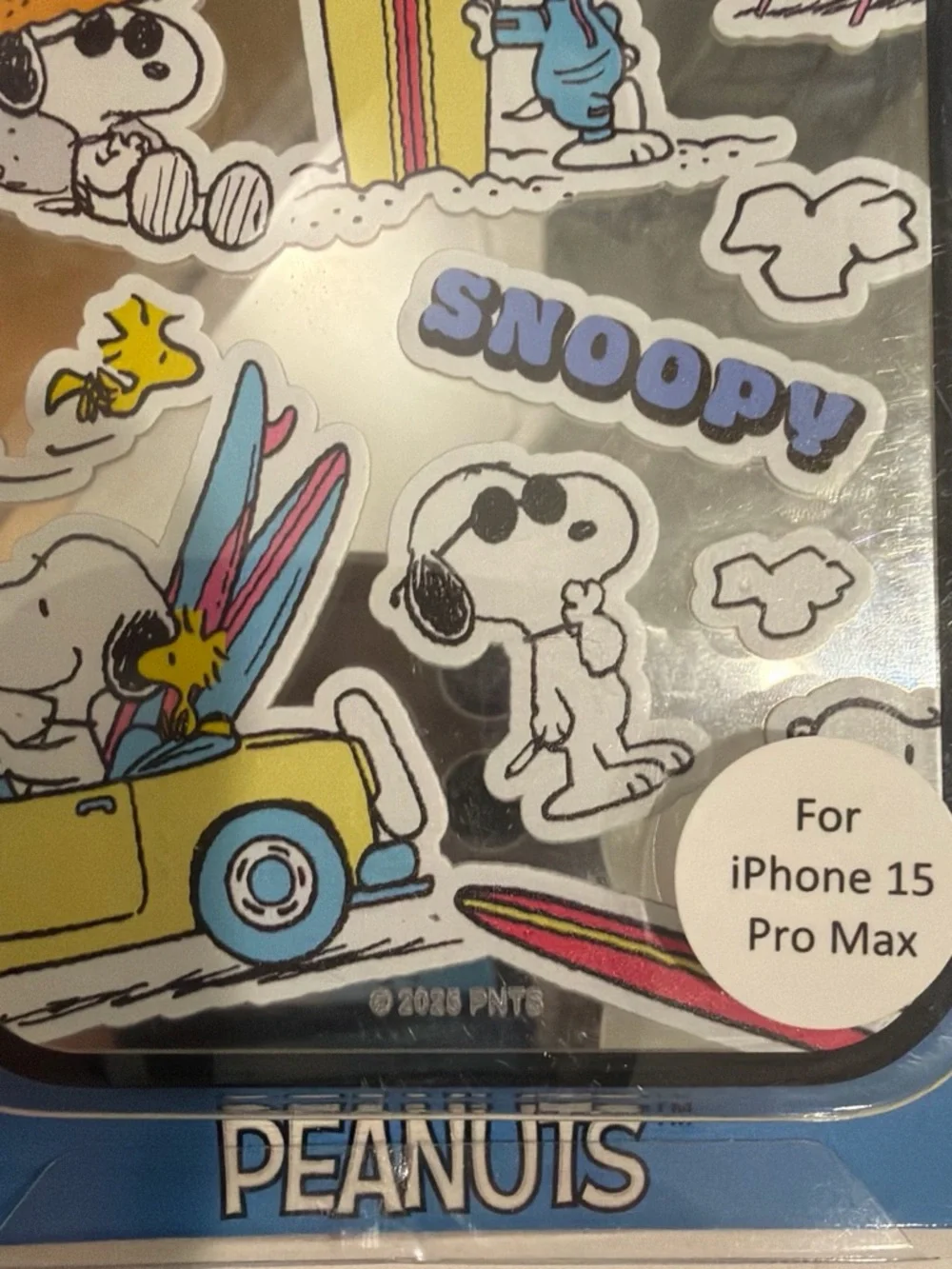 Peanuts snoopy mirror